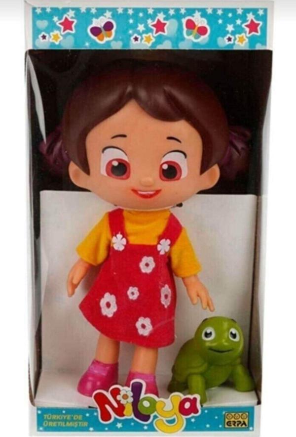 Şeker Adası Lisanslı Sevimli Niloya Ve Tospik Et Bebek 32 cm - Image 1