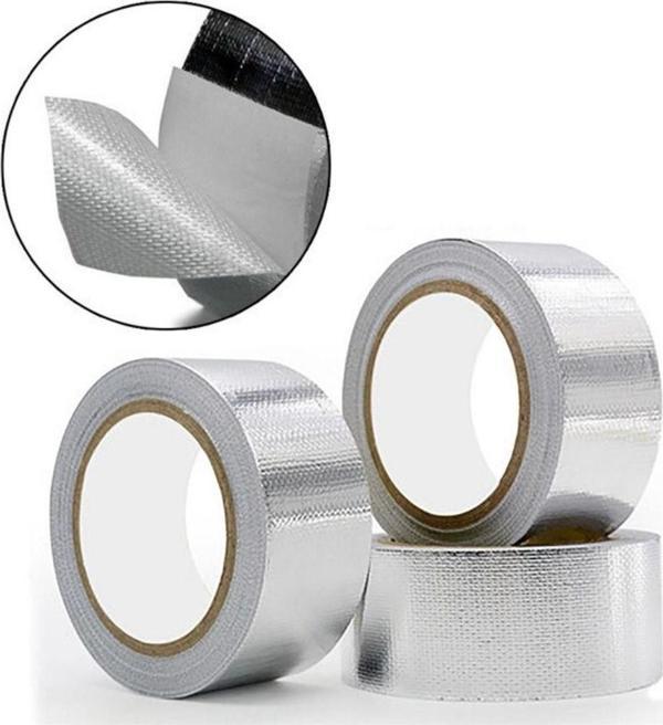 2 Mt Yüksek Sıcaklık Dayanan Su Geçirmez Çatı Duvar Çatlak Onarıcı Yapışkan Bant Folyo 5 Cm (2818) - Image 1