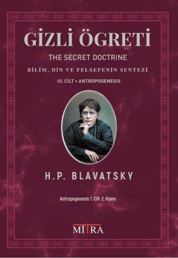 Gizli Öğreti 3.Cilt - Bilim Din ve Felsefenin Sentezi - Mitra - Image 1