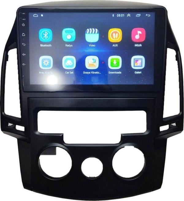 Smart Dragon Hyundai İ30 2011-2014 Manuel Klima Uyumlu Android Multimedya Kamera - Image 1
