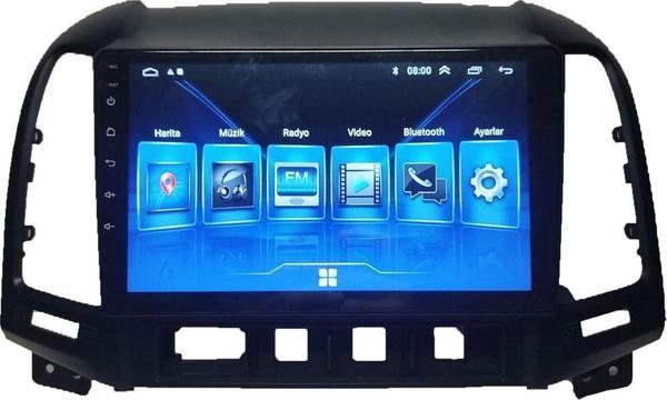 Smart Dragon Hyundai Santa Fe 2007-2011 Uyumlu Android Multimedya Kamera - Image 1