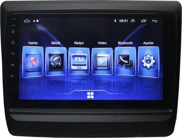 Smart Dragon İsuzu D-Max 2020-2023 Uyumlu Android Multimedya Kamera - Image 1