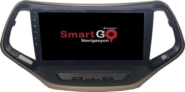 Smart Dragon Jeep Cherokee 2013-2014 Uyumlu Android 4 Gb Multimedya Kamera - Image 1