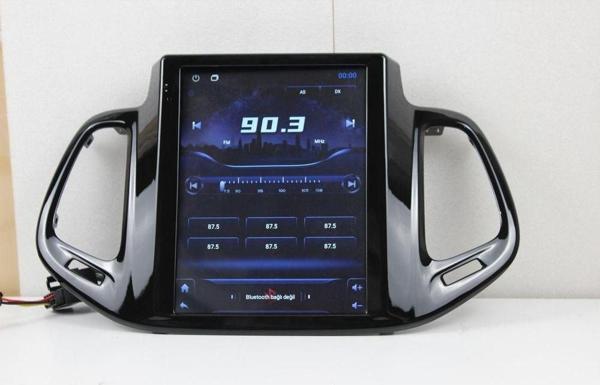 Smart Dragon Jeep Compas 2016-2020 Uyumlu Tesla Android 4 Gb Multimedya Kamera - Image 1