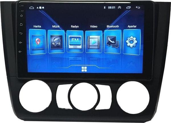 Smart Dragon Bmw 1 Class Manuel Klima 2004-2011 Uyumlu Android Multimedya Kamera - Image 1