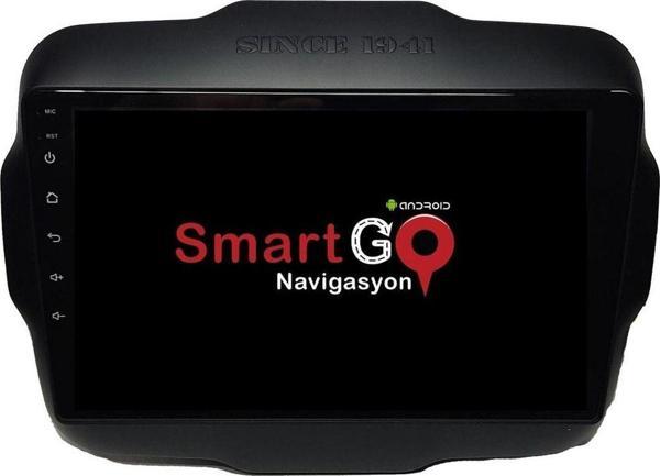 Smart Dragon Jeep Renegade 2015-2021 Uyumlu Android 4 Gb Multimedya Kamera - Image 1
