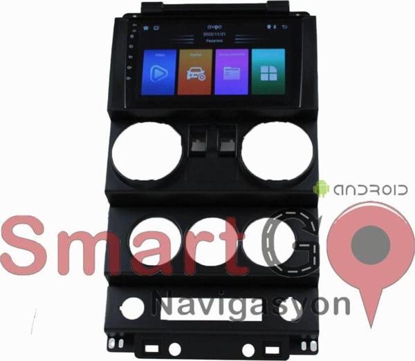Smart Dragon Jeep Wrangler Rubicon 2008-2010 Uyumlu Android 4 Gb Multimedya Kamera - Image 1