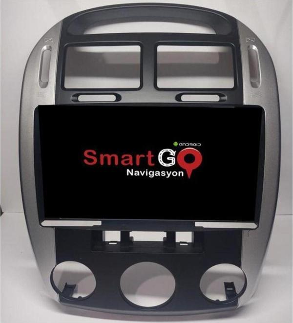 Smart Dragon Kia Cerato 2007-2009 Manual Klima Uyumlu Android 4 Gb Multimedya Kamera - Image 1