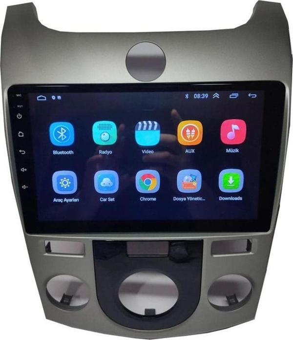Smart Dragon Kia Cerato 2009-2012 Manual Klima Uyumlu Android 4 Gb Multimedya Kamera - Image 1