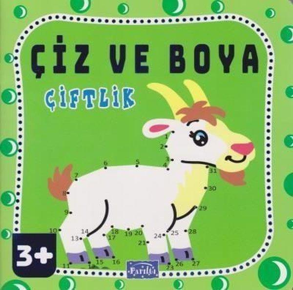 Çiz ve Boya - Çiftlik - Parıltı Yayınları - Image 1