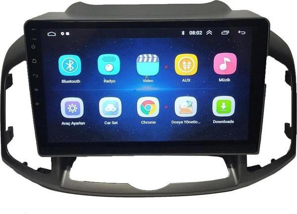 Smart Dragon Chevrolet Captiva 2012-2014 Uyumlu Android 4 Gb Multimedya Kamera - Image 1