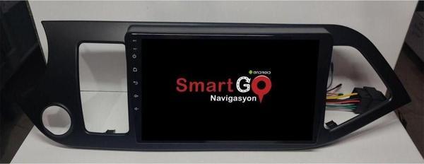 Smart Dragon Kia Picanto 2011-2016 Uyumlu Android 4 Gb Multimedya Kamera - Image 1