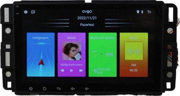 Smart Dragon Chevrolet Captiva 7 İnç 2007-2011 Uyumlu Android 4 Gb Multimedya Kamera - Image 1