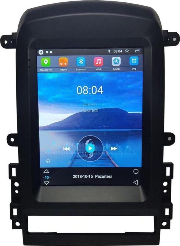 Smart Dragon Chevrolet Captiva Tesla 2007-2011 Uyumlu Android Multimedya Kamera - Image 1