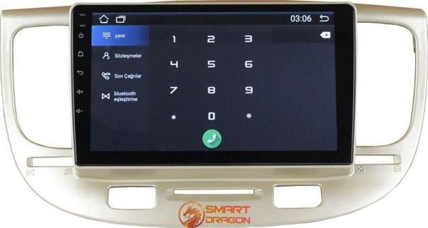 Smart Dragon Kia Rio 2004-2007 Uyumlu Android Multimedya Kamera - Image 1