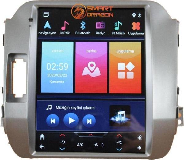 Smart Dragon Kia Sportage 2011-2015 Uyumlu Tesla Android Multimedya Kamera - Image 1