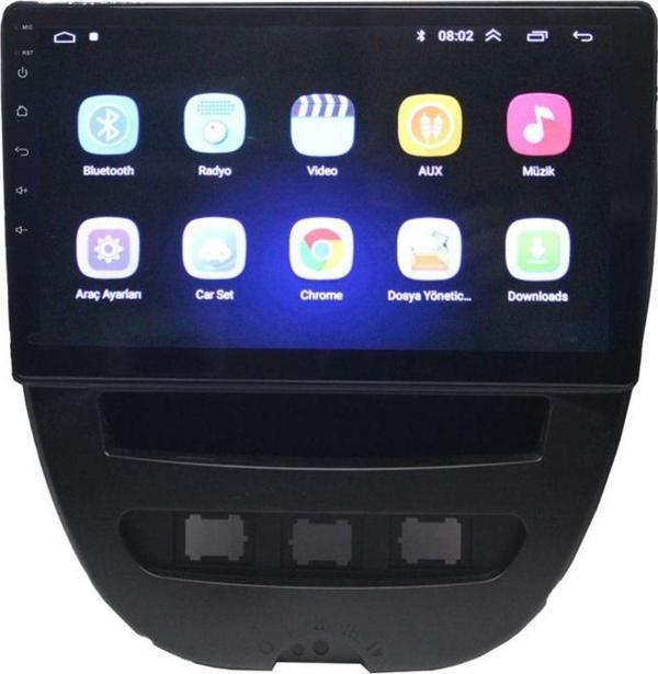Smart Dragon Citroen C1 2007-2013 Uyumlu Android Multimedya Kamera - Image 1