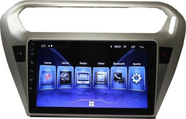 Smart Dragon Citroen C-Elysee 2012-2022 9 İnç Uyumlu Android Multimedya Kamera - Image 1