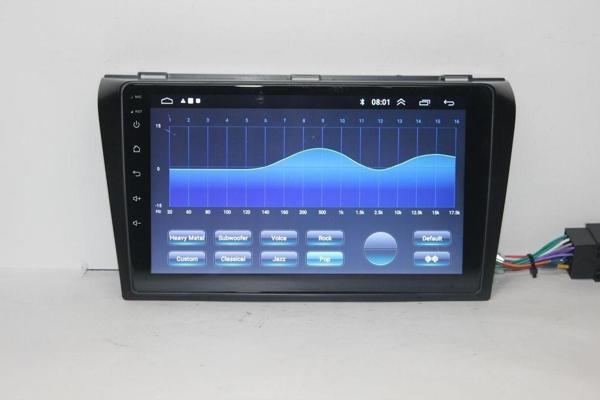 Smart Dragon Mazda 3 2004-2009 Uyumlu Android Multimedya Kamera - Image 1