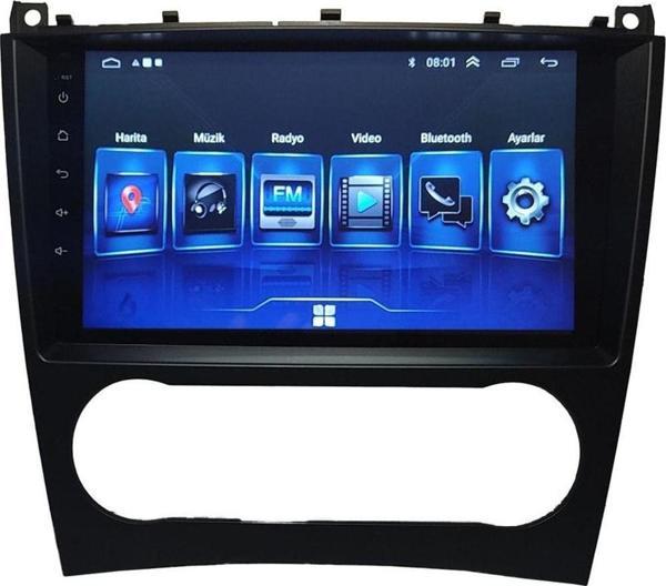 Smart Dragon Mercedes C Class W203 W209 1999-2007 Uyumlu Android Multimedya Kamera - Image 1