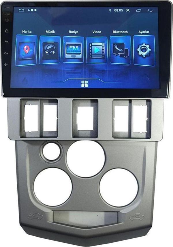 Smart Dragon Dacia Logan 2004-2009 Uyumlu Android Multimedya Kamera - Image 1