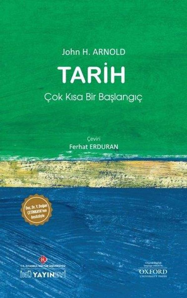 Tarih: Çok Kısa Bir Başlangıç - İstanbul Kültür Üniversitesi - Image 1
