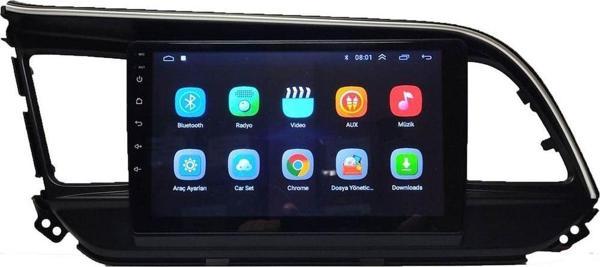 Smart Dragon Elantra 2019-2020 Uyumlu Android Multimedya Kamera - Image 1