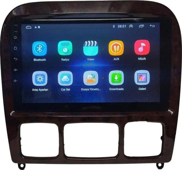 Smart Dragon Mercedes S Class 2000-2006 Uyumlu Android Multimedya Kamera - Image 1