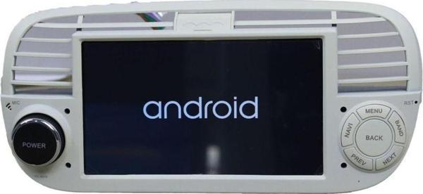 Smart Dragon Fiat 500C 2011-2015 7 İnç Uyumlu Android Multimedya Kamera - Image 1