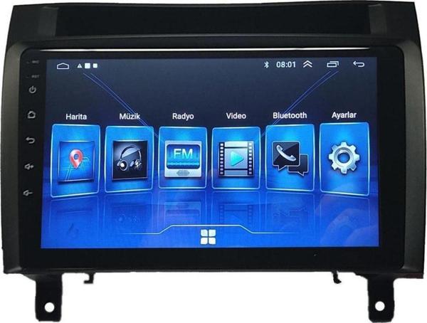 Smart Dragon Mercedes Slk 2004-2010 Uyumlu Android Multimedya Kamera - Image 1