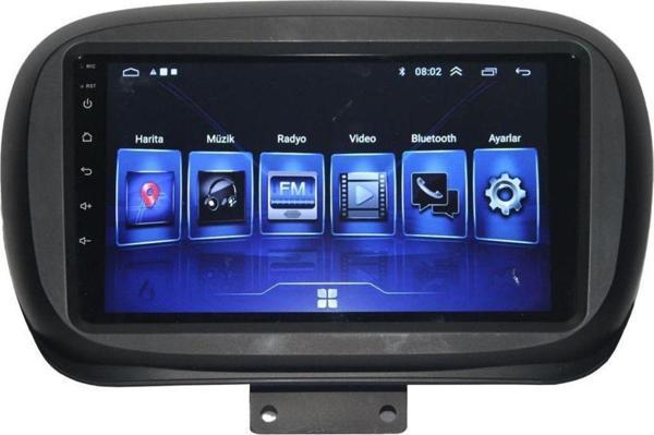 Smart Dragon Fiat 500X 2014-2023 Uyumlu Android Multimedya Kamera - Image 1