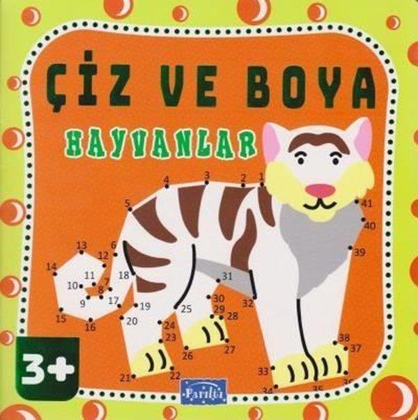 Çiz ve Boya - Hayvanlar - Parıltı Yayınları - Image 1
