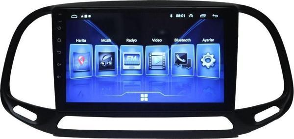 Smart Dragon Fiat Doblo 2015-2023 Uyumlu Android Multimedya Kamera - Image 1