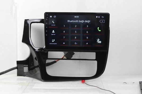 Smart Dragon Mitsubishi Outlander 2013-2017 Uyumlu Android Multimedya Kamera - Image 1