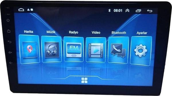 Smart Dragon Fiat Egea 9 İnç Uyumlu Android Multimedya Kamera - Image 1
