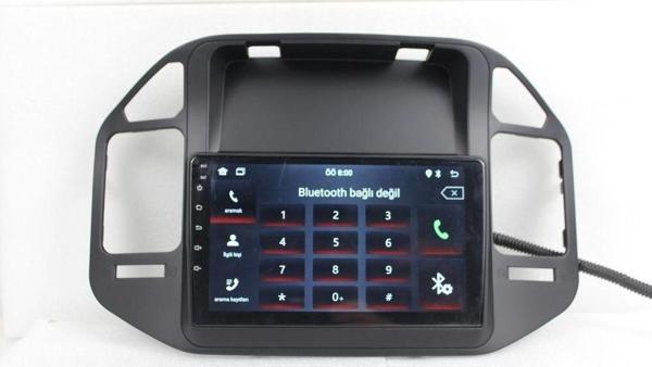 Smart Dragon Mitsubishi Pajero 2004-2007 Uyumlu Android Multimedya Kamera - Image 1
