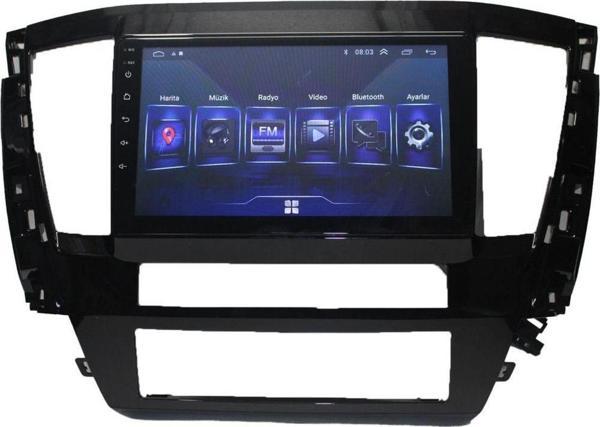 Smart Dragon Mitsubishi Pajero 2020-2023 Uyumlu Android Multimedya Kamera - Image 1
