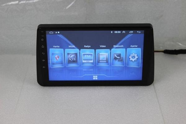 Smart Dragon Fiat Egea Urban Cross 9 İnç Uyumlu Android Multimedya Kamera - Image 1