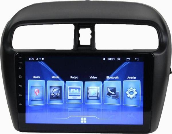 Smart Dragon Mitsubishi Space Star 2014-2022 Uyumlu Android Multimedya Kamera - Image 1