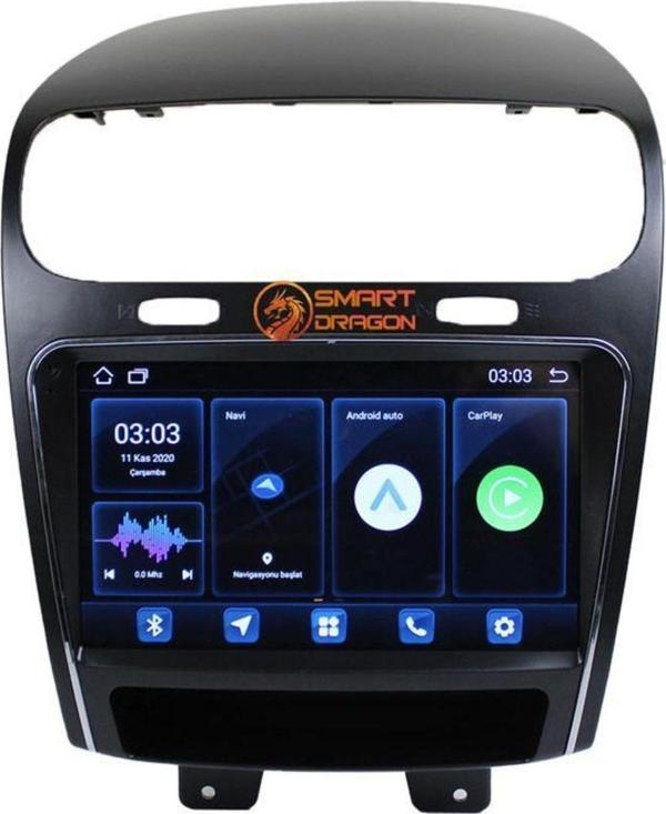 Smart Dragon Fiat Freemont 2010-2015 Uyumlu Multimedya 9 İnç - Image 1
