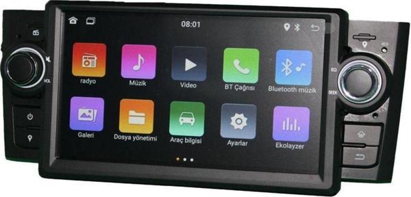 Smart Dragon Fiat Linea 7 Inç 4 64 Gb Uyumlu Android Multimedya Kamera - Image 1