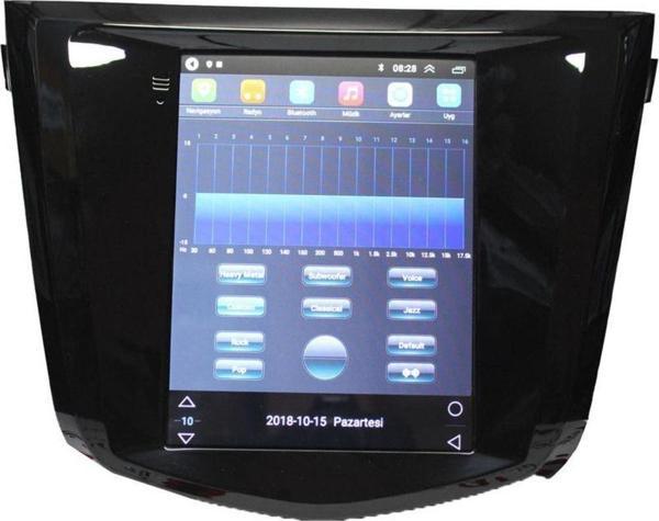 Smart Dragon Nissan Qashqai X-Trail 9.7" Tesla 2014-2021 Uyumlu Android Multimedya Kamera - Image 1