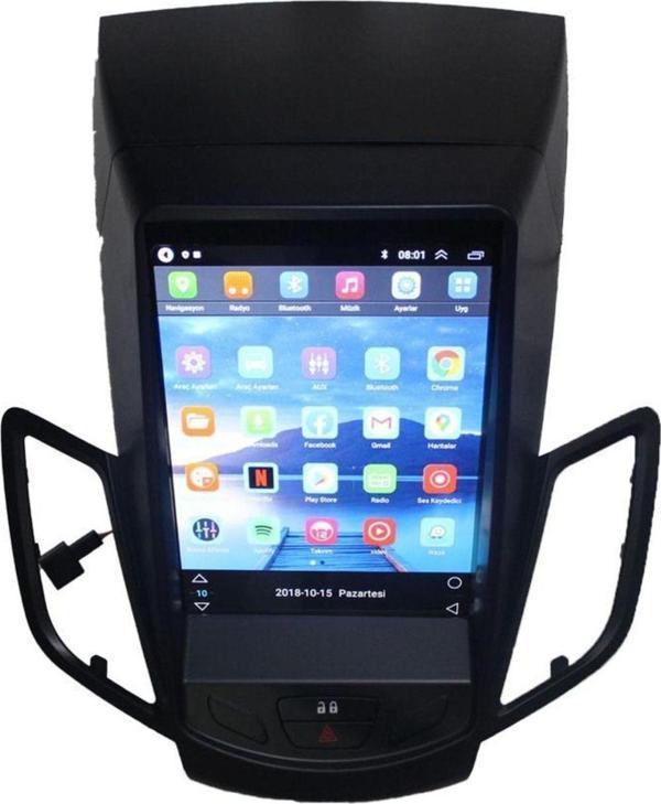 Smart Dragon Ford Fiesta Tesla 2009-2012 Uyumlu Android Multimedya Kamera - Image 1