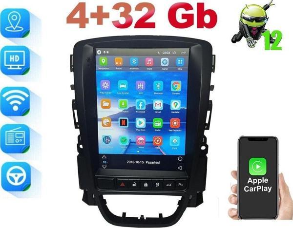 Smart Dragon Opel Astra J 9.7" Tesla 2010-2020 Uyumlu Android Multimedya Kamera - Image 1