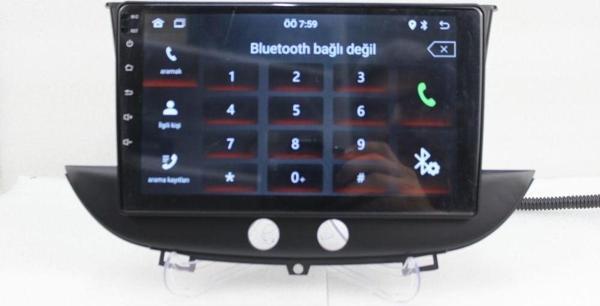 Smart Dragon Opel Crosland X Grandland X Uyumlu Android Multimedya Kamera - Image 1