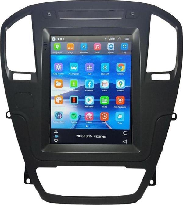 Smart Dragon Opel İnsignia Tesla 2009-2012 Uyumlu Android Multimedya Kamera - Image 1