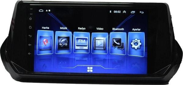Smart Dragon Peugeot 2008 2020-2023 Uyumlu Android Multimedya Kamera - Image 1