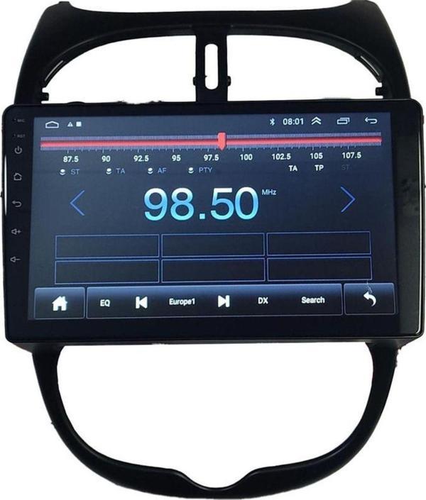Smart Dragon Peugeot 206 1999-2011 Uyumlu Android Multimedya Kamera - Image 1