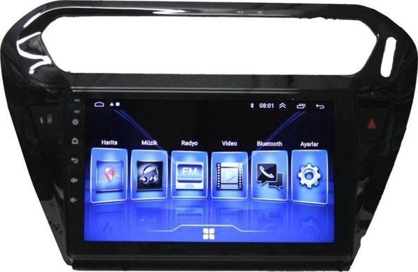 Smart Dragon Peugeot 301 2012-2021 Uyumlu Android Multimedya Kamera - Image 1