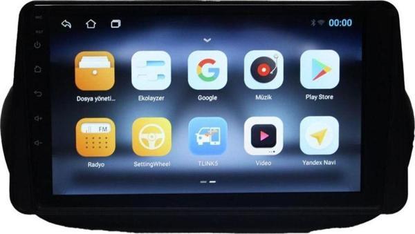 Smart Dragon Peugeot Bipper 9 İnç Uyumlu Android Multimedya Kamera - Image 1